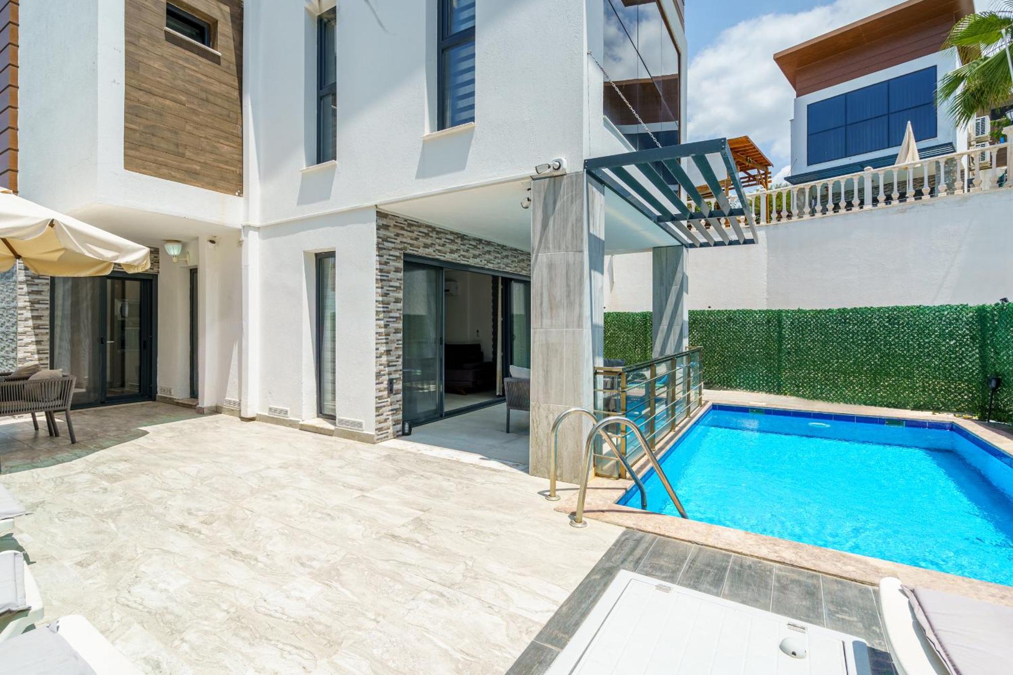 קוסדסי Luxury Villa Ada Marin מראה חיצוני תמונה