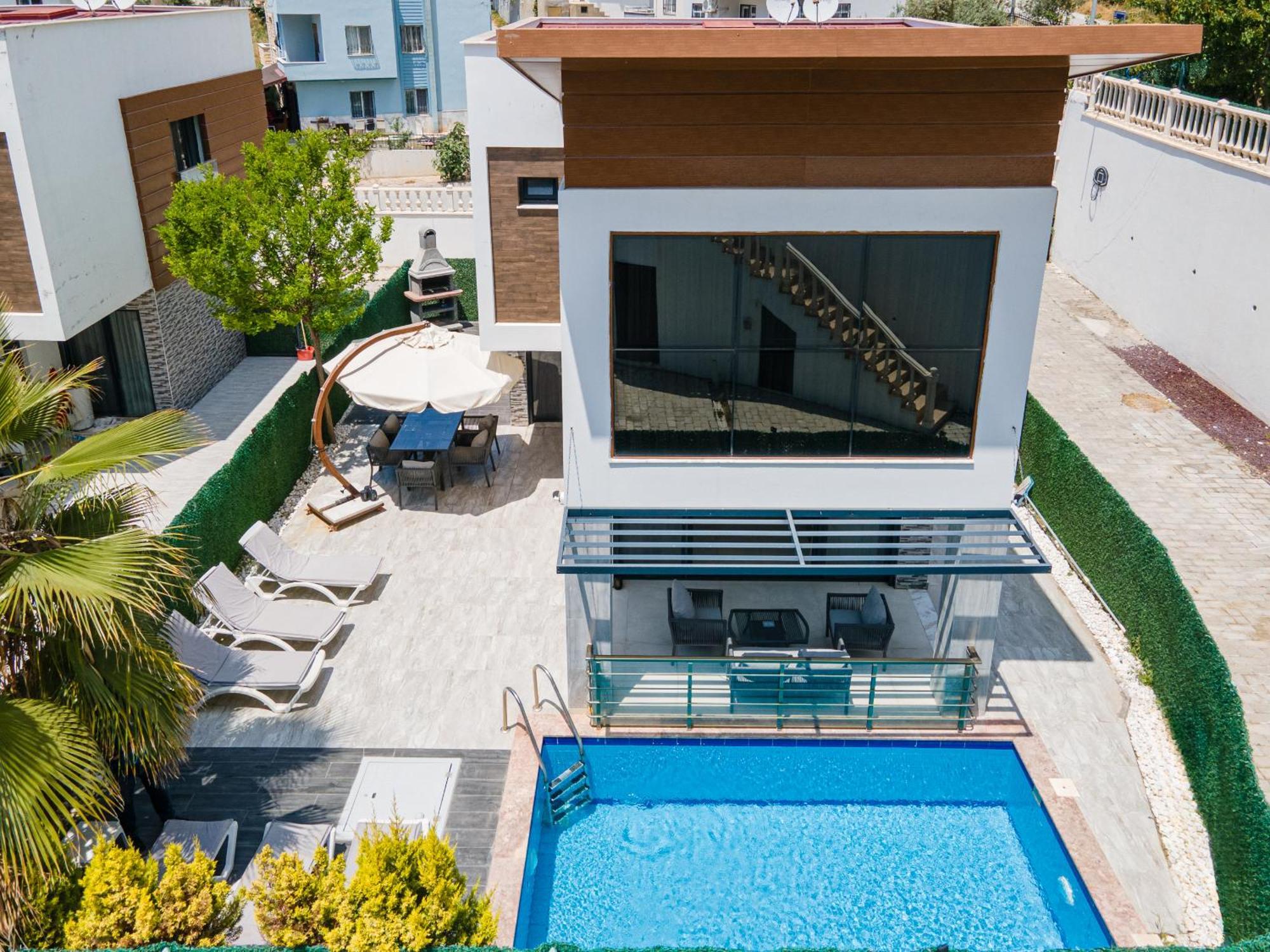 קוסדסי Luxury Villa Ada Marin מראה חיצוני תמונה