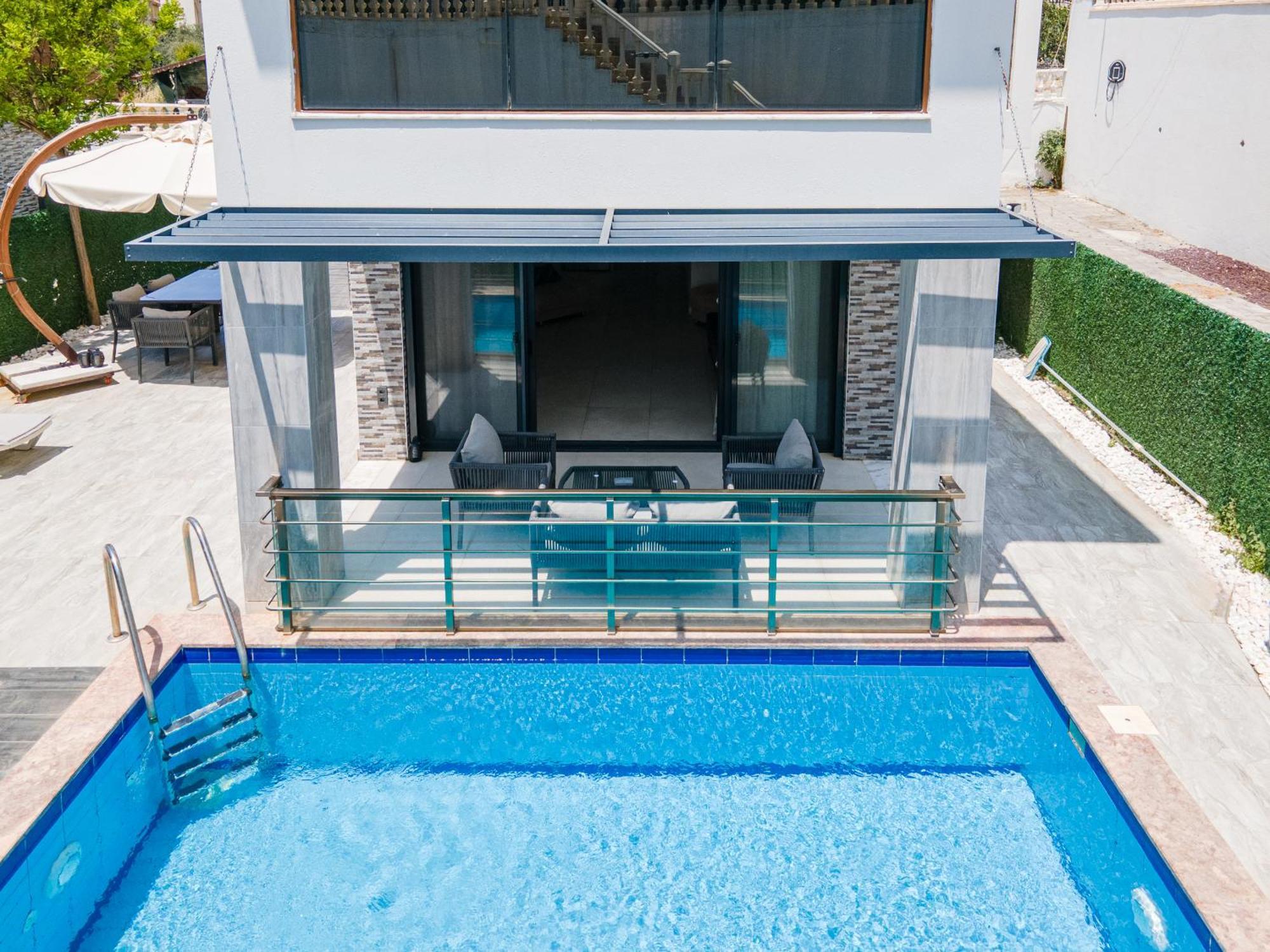 קוסדסי Luxury Villa Ada Marin מראה חיצוני תמונה