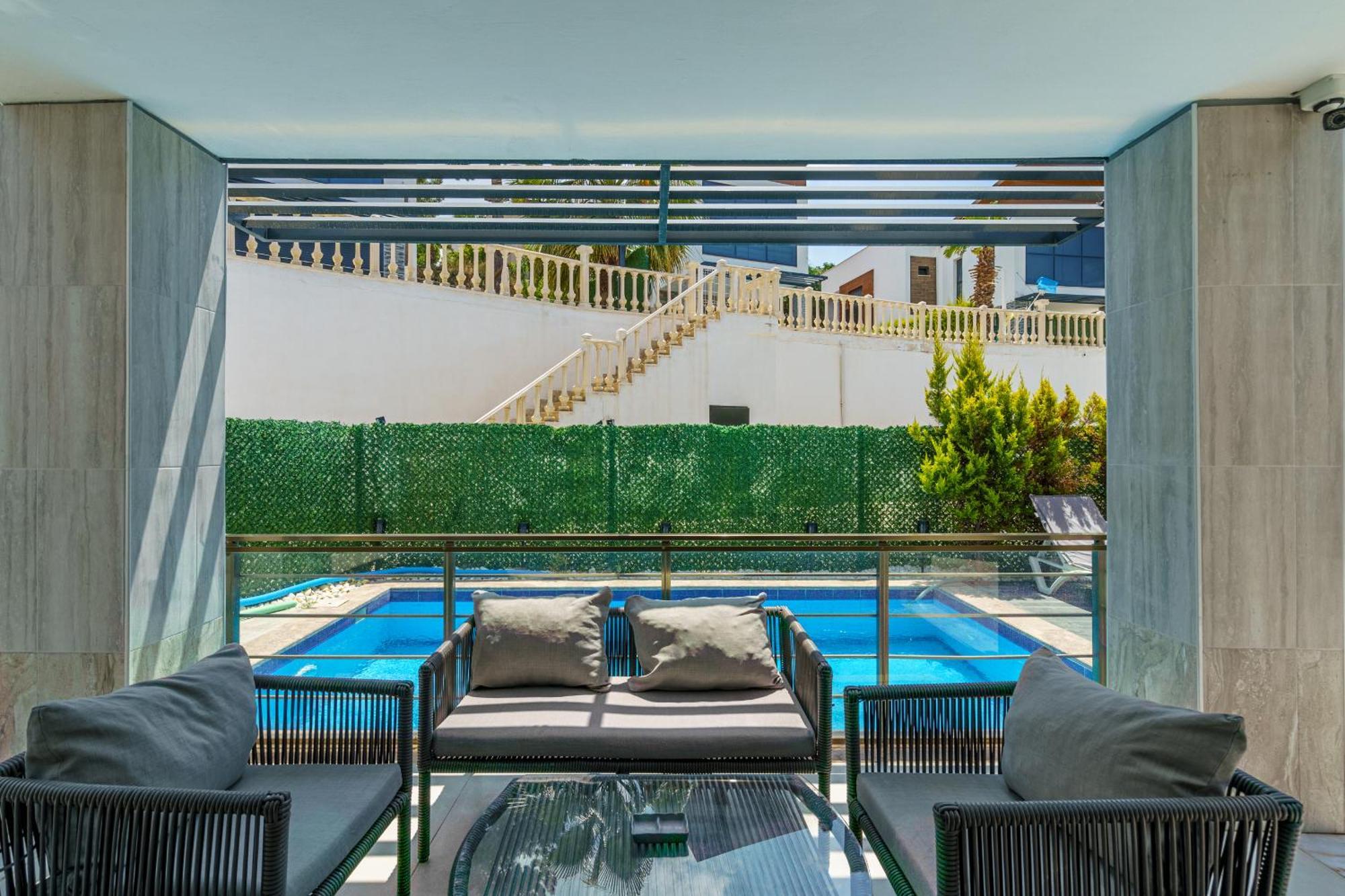קוסדסי Luxury Villa Ada Marin מראה חיצוני תמונה