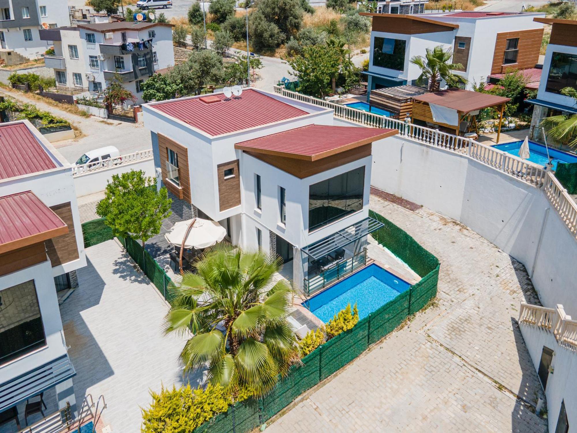 קוסדסי Luxury Villa Ada Marin מראה חיצוני תמונה